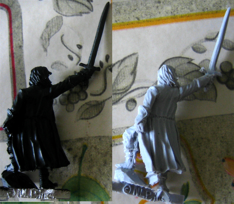 lord of the rings metal figures